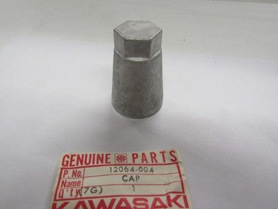 Kawasaki NOS NEW 12064-004 Chain Tensioner Cap KZ KZ400
