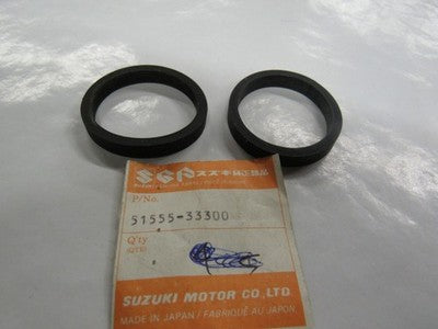 SUZUKI GR650 GR 650 STEERING STEM COVER CUSHION OEM NOS 51555-33300