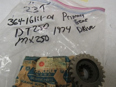 NOS Yamaha Crankshaft Primary Gear 364-16111-00-00 DT250 DT360 MX250 MX360 DT MX