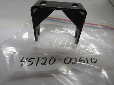 Suzuki OEM Part 45120-02610   PLATE. SEAT CATCH   M55 STEP THRU