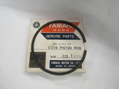 NOS Yamaha 1970-71 RT1  1st over size Size Piston Ring for 1 Piston 284-11611-10