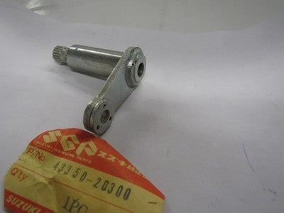 NOS 43350-20300 RM80 1980 1981 Genuine Suzuki Rear Brake Rod Inner Arm