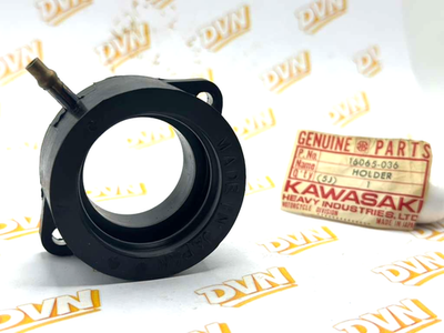 Kawasaki NOS NEW 16065-036 Carburetor Holder KZ KZ750 LTD II