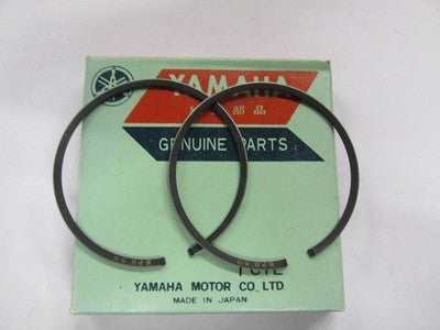 NOS Yamaha OEM Piston Ring Set 0.50 1976-1980 YZ80 598-11601-20