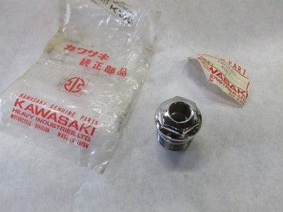 Kawasaki NOS NEW 44032-011 Fork Top Bolt KD KE KS KX KD125 KE125 KS125 KX125