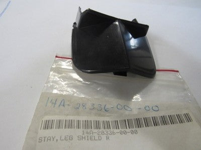 NOS Yamaha 1984 CV50 1983-87 CV80 Riva Leg Shield Stay Cover 14A-28336