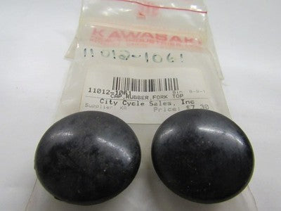 Kawasaki NOS  11012-1061 Fork Top Rubber Cap KE KZ KE175 KZ750 KZ550 SOLD AS 2