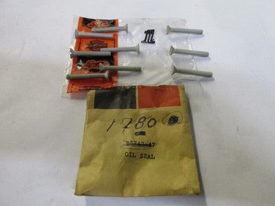 Genuine Harley Davidson Motorcycle Hex Socket Sems Screw OEM # 1780  9 pack
