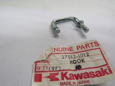 KAWASAKI KZ1000 HELMET HOOK 79/80 NOS 27012-1012