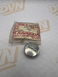 NOS OEM 92067-017 KAWASAKI ENGINE COVER PLUG KD KS KE KX