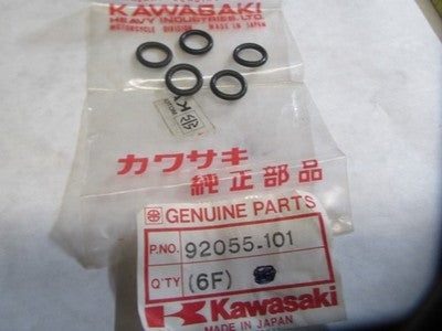 Kawasaki KZ550 KZ750 ZX750 'O' Ring 92055-101 NOS  SOLD AS 5