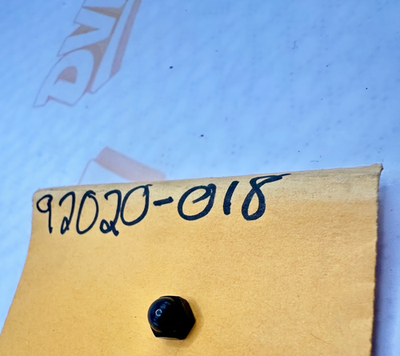 1 NOS Genuine Kawasaki 5mm Cap Nut KZ 1000 KZ1000 Police 1987-90 OEM 92020-018