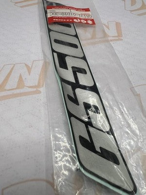 OEM SUZUKI GS500 DECAL STICKER MARK 68131-01D10-3DC
