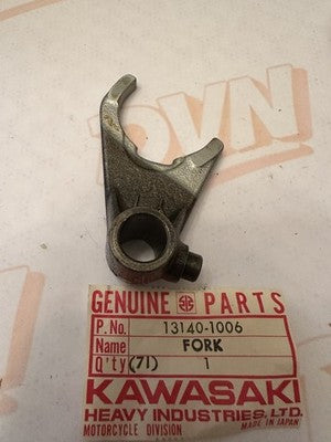 NOS Kawasaki 13140-1006 KZ400 KZ440 1977-1979 OEM Genuine Shift Fork Assy