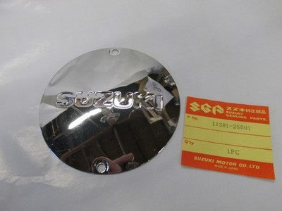 Suzuki TS90 NOS OEM points cover  1970-1972   11381-25000 25001