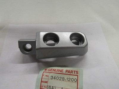 KAWASAKI ZG1000 REAR LEFT STEP PEG OEM NOS 34028-1200
