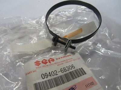 1 NOS Genuine Suzuki  Clamp OEM 09402-68306 PE250 PE400 TS400