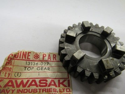 Kawasaki NOS NEW 13136-027 Drive Shaft Top Gear F5 F8 F9 Big Horn