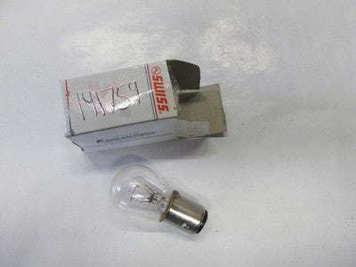 NOS ROYAL ENFIELD  12 volt tail light bulb  6/18v           141759