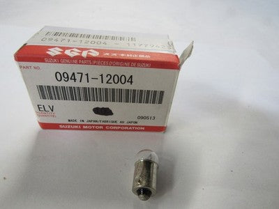 NOS OEM Suzuki Bulb Stanley  12V 1.7W 1968-78 GT750 GT380 T500 09471-12004