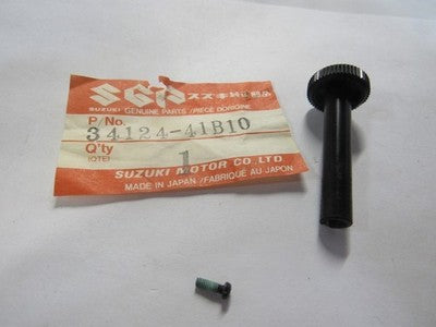 NOS Suzuki OEM Trip Meter Knob 1987-1989 LT230  34124-41B10