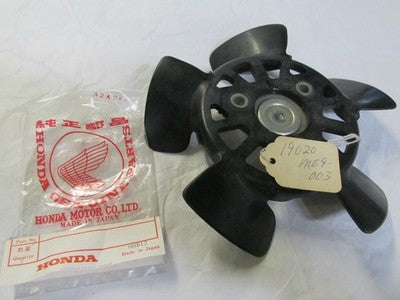 Honda NOS Cooling Fan VT700 VT750 VT 700 750 19020-ME9-003