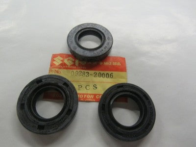 DT5 DT6 DT8 Suzuki Marine 09283-20006 Crankshaft Oil Seal New Factory Boat Parts