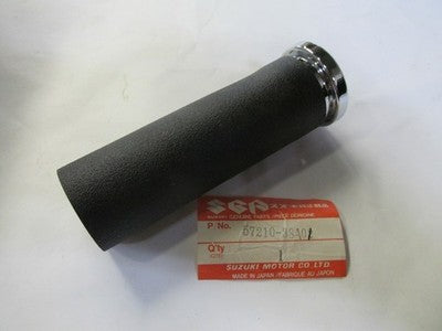 NOS 1986 1987 Suzuki LS650 VS700 Left Grip 57210-38A01
