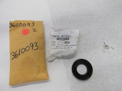 1 NEW Genuine Polaris ATV Quad Factory Lip Seal (1.00x1.88x.25) Part OEM 3610093