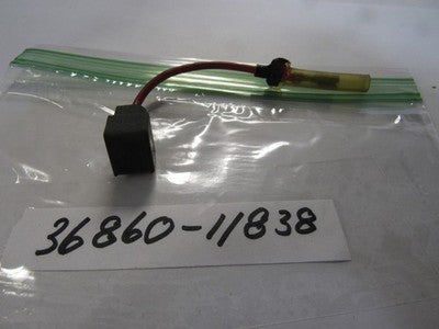 NEW NOS OEM Suzuki BATTERY LEAD CORD  T20 TC250 X6 HUSTLER  36860-11838