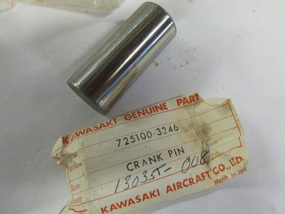 NOS OEM Kawasaki G3 SS G3 1M G3 TR G4 TR KV100 Crank Shaft Crank Pin 13035-008