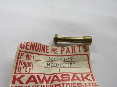 NOS Genuine Kawasaki Carburetor Needle Jet F6 1971      16017-049