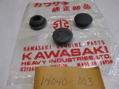 Kawasaki NOS NEW 14040-003 Clutch Hole Cap F5 F8 F9 F11 F81M F11M SOLD AS 3