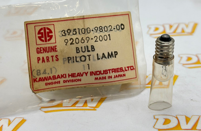 OEM Kawasaki 92069-2001 Bulb NOS