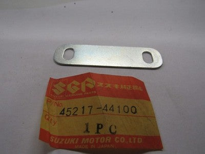 NOS Vintage Suzuki OEM Seat Plate Bracket 45217-44100 82-83 GS1100E GS450E