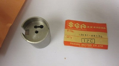 Suzuki TS125 1980  TS125 1984 Carburetor Throttle Valve Slide  p.n  13551-48130