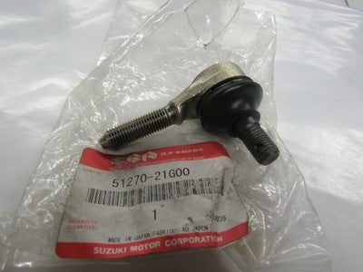 OEM Suzuki 51270-21G00 Left Tie Rod End 06-09 NOS