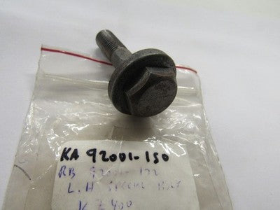 NOS OEM Kawasaki KZ400 KZ400D DYNAMO FITTING BOLT 92001-150