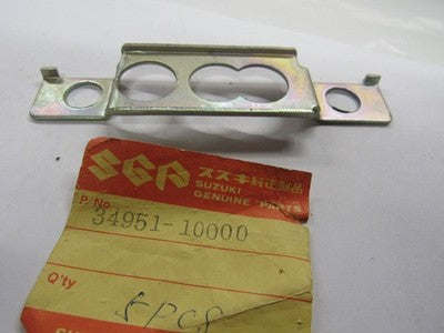 SUZUKI OEM SPEEDOMETER BRACKET TC250 T20 X6  34951-10000