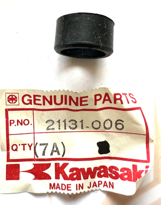 OEM Kawasaki Spark Plug Cap Rubber Grommet 21131-006 NOS NEW Z1 KZ ZN ZX KZ1300