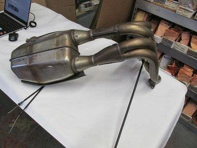 BMW    rr1000  header pipe set dealer take off exhaust
