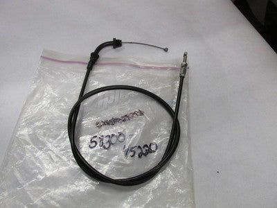 Suzuki NOS  OEM GS450L/650GL/750/850GL/1000 80-1988 Throttle Cable 58300-45220