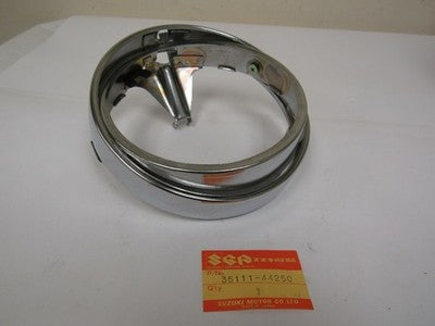 NOS Suzuki 1980-1997 GS450 GS300 GS250 FN400 GN125 Headlight Rim 35111-44250