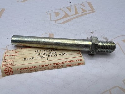 NOS Kawasaki G3SS G3TR OEM NOS Rear Footrest Bar 34029-003