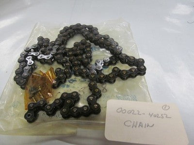 Suzuki  T10  Oem rear chain assy  00022-40252