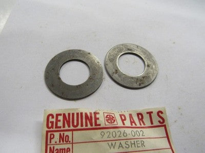 Kawasaki NOS NEW 92026-002 Side Washer KV MT1 KV75 Mini-Trail  SOLD AS 2