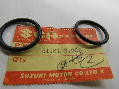 NOS NEW OEM SUZUKI GT550 GS450 GT750 RE5 GS750 O-RING 51181-31030 NEW OEM