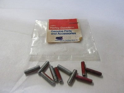 NOS Harley Davidson 3208 Stud Set Screw 8-32 x 5 8 FLH,XL,FLT  sold as 10
