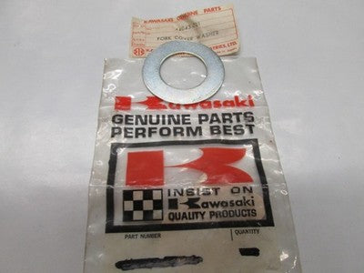 Kawasaki NOS NEW 44043-021 Fork Cover Washer A1 A7 A1SS A7SS Avenger