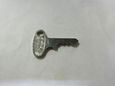 Vintage Yamaha OEM Factory Pre Cut Motorcycle Key # 428